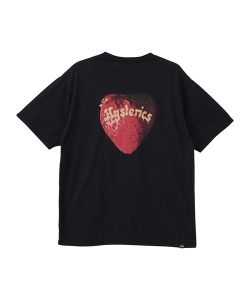 HYSTERIC GLAMOUR（ヒステリックグラマー）の「SKULL BERRY Tシャツ（Tシャツ/カットソー・メンズ・ブラック・SMALL/MEDIUM/LARGE/X-LARGE）」の2枚目の写真