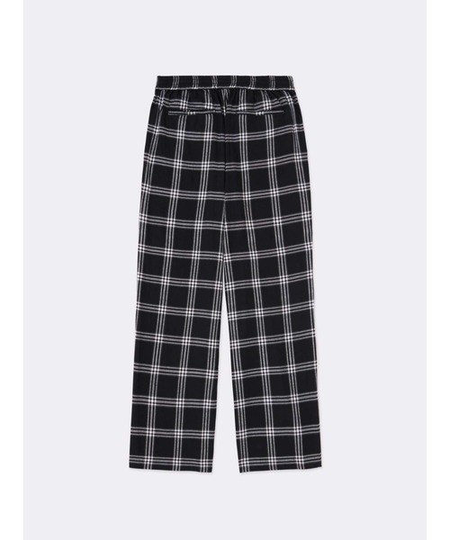 SOFTHYPHEN（ソフトハイフン）の「CHECK FLANNEL LOUNGE PANT