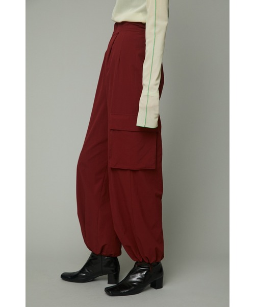 HeRIN.CYE(ヘリンドットサイ)の「Parachute pants(カーゴパンツ・レディース・カーキ/ボルドー/ネイビー・FREE)」の4枚目の写真
