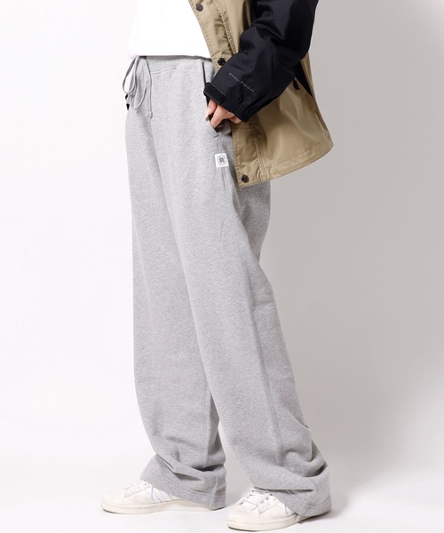 REIGNING CHAMP(レイニングチャンプ)の「REIGNING CHAMP/レイニングチャンプ RELAXED SWEATPANT スウェットパンツ(スウェットパンツ・メンズ・ブラック/グレー・L/M/XL)」の1枚目の写真