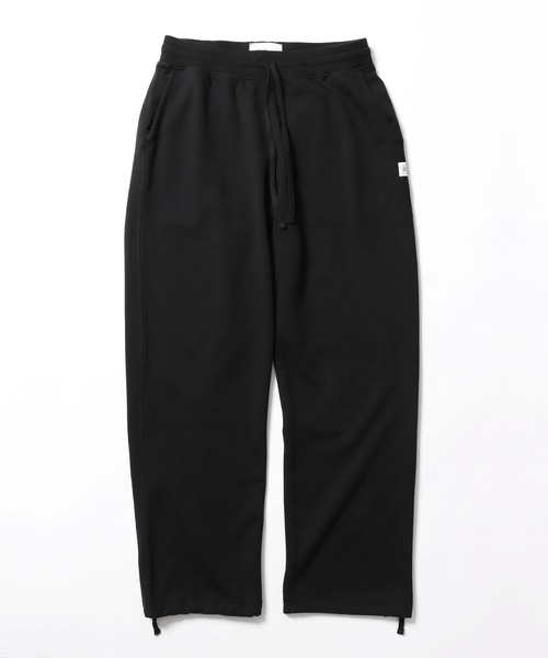 REIGNING CHAMP(レイニングチャンプ)の「REIGNING CHAMP/レイニングチャンプ RELAXED SWEATPANT スウェットパンツ(スウェットパンツ・メンズ・ブラック/グレー・L/M/XL)」の2枚目の写真