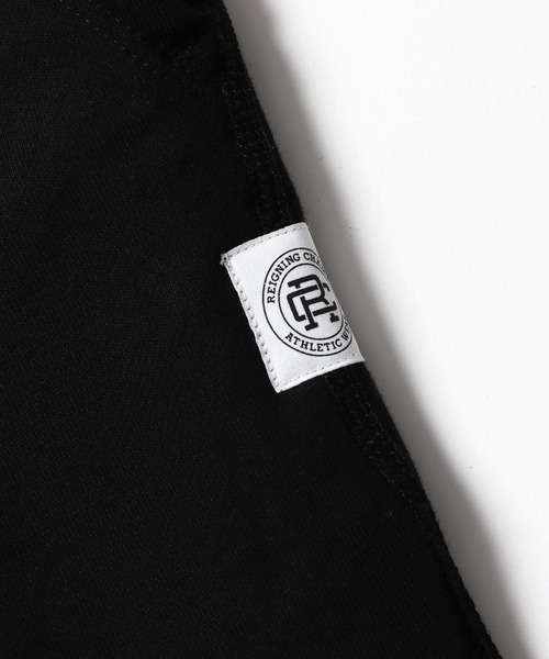 REIGNING CHAMP(レイニングチャンプ)の「REIGNING CHAMP/レイニングチャンプ RELAXED SWEATPANT スウェットパンツ(スウェットパンツ・メンズ・ブラック/グレー・L/M/XL)」の9枚目の写真