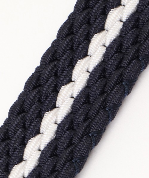 ikka（イッカ）の「ゴムメッシュベルト（ベルト・メンズ・ベージュ/ブラウン/ブラック/ネイビー/グリーン/スカイブルー/ダークネイビー/チャコール/グレー/オリーブ・FREE）」の16枚目の写真