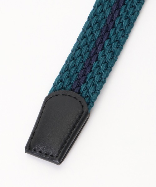 ikka（イッカ）の「ゴムメッシュベルト（ベルト・メンズ・ベージュ/ブラウン/ブラック/ネイビー/グリーン/スカイブルー/ダークネイビー/チャコール/グレー/オリーブ・FREE）」の20枚目の写真