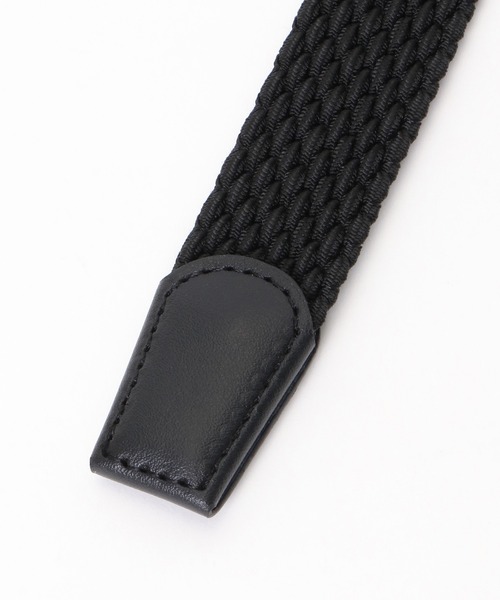 ikka（イッカ）の「ゴムメッシュベルト（ベルト・メンズ・ベージュ/ブラウン/ブラック/ネイビー/グリーン/スカイブルー/ダークネイビー/チャコール/グレー/オリーブ・FREE）」の22枚目の写真