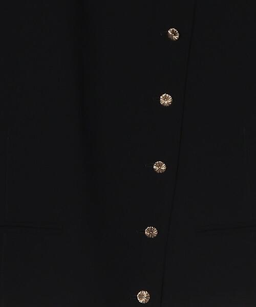 agnes b.（アニエスベー）の「U700 VESTE フィフルブルゾン（ブルゾン・レディース・ブラック・40/38/42/36）」の5枚目の写真