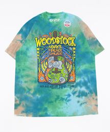 LIQUID BLUE（リキッドブルー）の「【LIQUID BLUE】（UN）WOODSTOCK MUSIC FESTIVAL（Tシャツ/カットソー・メンズ）」