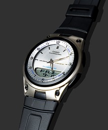 【 CASIO / カシオ 】 5気圧防水 スタンダードウォッチ AW-80-AJH HDG