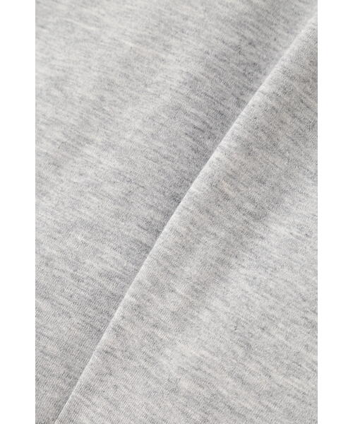 human woman（ヒューマンウーマン）の「オーガニック綿天竺長袖Ｔシャツ（Tシャツ/カットソー・レディース・ホワイト/ネイビー/グレー・MEDIUM/LARGE）」の15枚目の写真