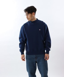 Champion（チャンピオン）の「【Champion/チャンピオン】メンズ メンズカジュアル モックネックスウェットシャツ（スウェット・メンズ）」