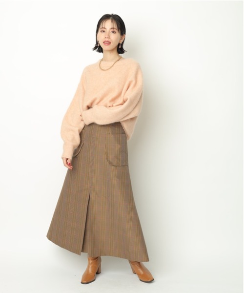 【新品未使用】CADUNE デニムタイトスカート　カデュネ CADUNE（カデュネ）の「デニムタイトスカート（スカート）」 - WEAR