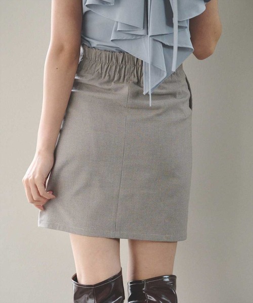 REDYAZEL（レディアゼル）の「ハイウエストダブルボタンミニ