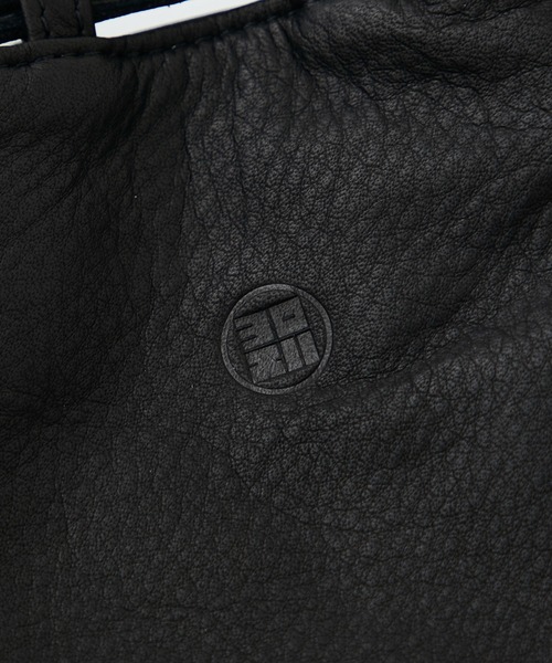 yorozu（ヨロズ）の「EX.STUDIOUS別注 キリハナ防水巾着 25（ハンドバッグ・メンズ・ブラック・FREE）」の7枚目の写真