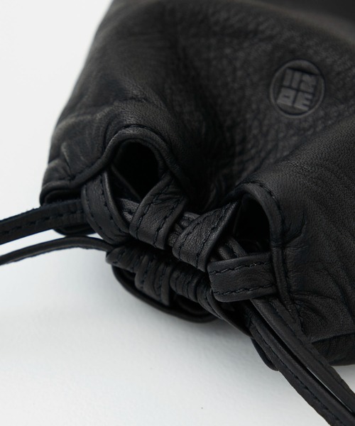 yorozu（ヨロズ）の「EX.STUDIOUS別注 キリハナ防水巾着 25（ハンドバッグ・メンズ・ブラック・FREE）」の13枚目の写真