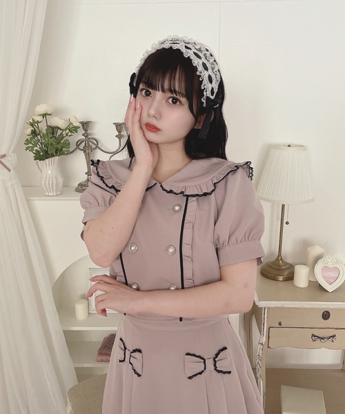 Honey Cinnamon（ハニーシナモン）の「ダブルボタンセットアップ