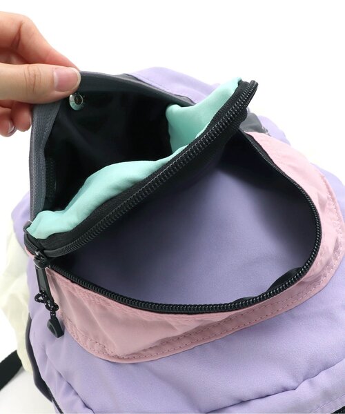 BREEZE（ブリーズ）の「FOスマイルバックパック（バックパック/リュック・キッズ・レインボー/カモフラージュ/ラベンダー/ベージュ/キャメル/ピンク・SMALL/MEDIUM）」の18枚目の写真