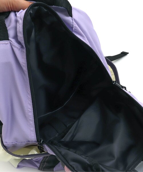 BREEZE（ブリーズ）の「FOスマイルバックパック（バックパック/リュック・キッズ・レインボー/カモフラージュ/ラベンダー/ベージュ/キャメル/ピンク・SMALL/MEDIUM）」の13枚目の写真