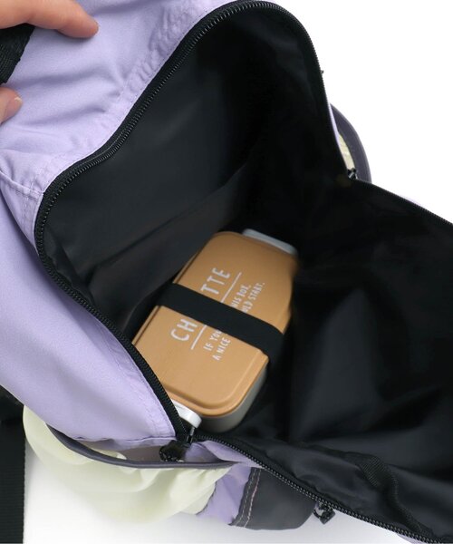 BREEZE（ブリーズ）の「FOスマイルバックパック（バックパック/リュック・キッズ・レインボー/カモフラージュ/ラベンダー/ベージュ/キャメル/ピンク・SMALL/MEDIUM）」の14枚目の写真