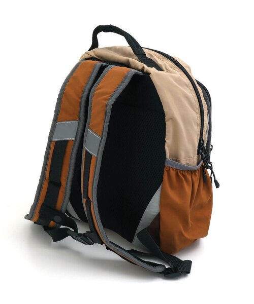 BREEZE（ブリーズ）の「FOスマイルバックパック（バックパック/リュック・キッズ・レインボー/カモフラージュ/ラベンダー/ベージュ/キャメル/ピンク・SMALL/MEDIUM）」の8枚目の写真