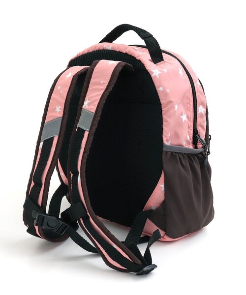 BREEZE（ブリーズ）の「FOスマイルバックパック（バックパック/リュック・キッズ・レインボー/カモフラージュ/ラベンダー/ベージュ/キャメル/ピンク・SMALL/MEDIUM）」の11枚目の写真