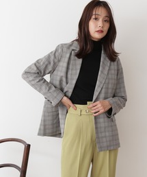 N.（N. Natural Beauty Basic） | 【S Size Line】◆ダブルジャケット(その他アウター)