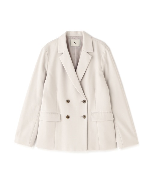 N.（N. Natural Beauty Basic）（エヌエヌナチュラルビューティーベーシック）の「【S Size Line】◆ダブルジャケット（その他アウター・レディース・ブラウン/ナチュラル/チェック・SMALL/MEDIUM）」の17枚目の写真