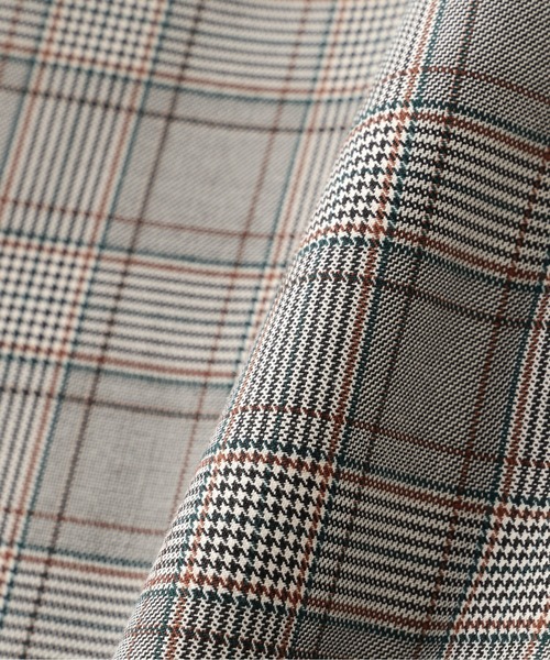 N.（N. Natural Beauty Basic）（エヌエヌナチュラルビューティーベーシック）の「【S Size Line】◆ダブルジャケット（その他アウター・レディース・ブラウン/ナチュラル/チェック・SMALL/MEDIUM）」の20枚目の写真