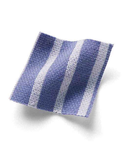 Live in comfort（リブインコンフォート）の「リブ　イン　コンフォート　伸びやかな着心地で上品見えする　フレアーブラウソーチュニック（チュニック・レディース・ホワイト/ブラック/ブルー・X-LARGE/XX-LARGE/MEDIUM/LARGE/XXX-LARGE/SMALL）」の6枚目の写真