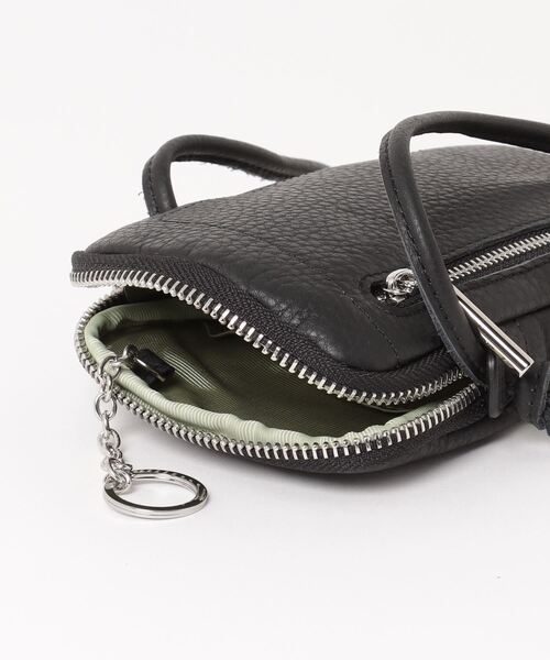 Beau're（ヴュレ）の「BEAURE（ヴュレ）ヴュレ カウレザー スマホポーチ/B-19101（スマホケース/カバー・レディース・ブラック/グレー/その他/グレー系その他3・F）」の8枚目の写真