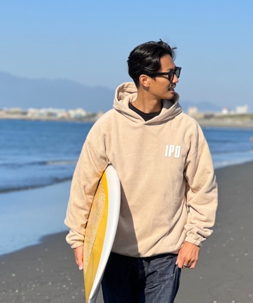 IPD(アイピーディー)の「【IPD】STEPS FLEECE HOODIE(その他トップス・メンズ・グリーン/ベージュ/ネイビー/オレンジ・MEDIUM/LARGE/X-LARGE)」の21枚目の写真