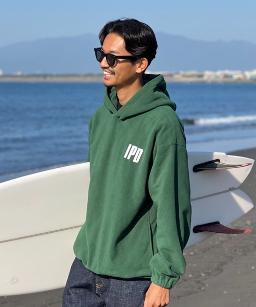 IPD(アイピーディー)の「【IPD】STEPS FLEECE HOODIE(その他トップス・メンズ・グリーン/ベージュ/ネイビー/オレンジ・MEDIUM/LARGE/X-LARGE)」の22枚目の写真