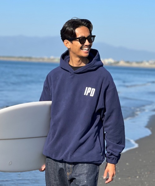 IPD(アイピーディー)の「【IPD】STEPS FLEECE HOODIE(その他トップス・メンズ・グリーン/ベージュ/ネイビー/オレンジ・MEDIUM/LARGE/X-LARGE)」の19枚目の写真