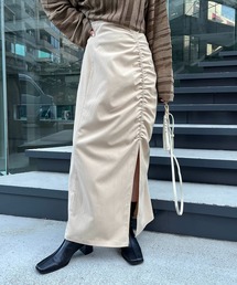 CAPRICIEUX LE'MAGE | シャーリングスカート(スカート)