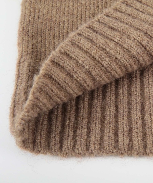 titivate（ティティベイト）の「デザインリブニットベスト（ベスト・レディース・ブラック/ベージュ/グリーン・S/M）」の18枚目の写真