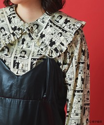 I am I in fact...（アイアムアイインファクト）の「IAMI×EBISU  コミックpr フリルブラウス（シャツ/ブラウス）」