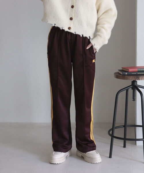 fredy emue（フレディエミュ）の「【RUSSELL ATHLETIC/ラッセル アスレチック】CLASSIC JERSEY TRACK PANTS（その他パンツ・レディース・ブラック/ブラウン/ブルー・L）」の6枚目の写真