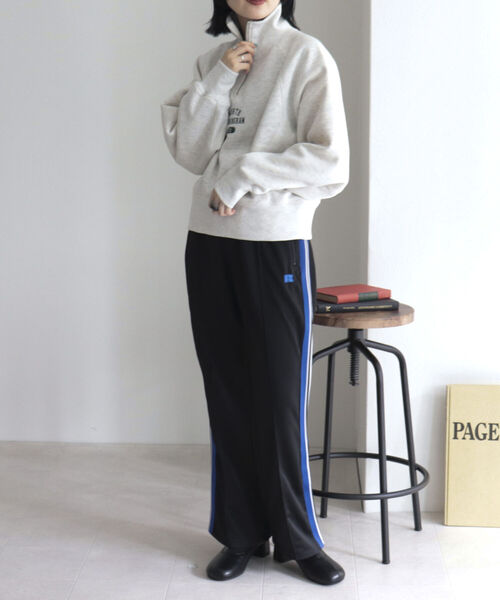 fredy emue（フレディエミュ）の「【RUSSELL ATHLETIC/ラッセル アスレチック】CLASSIC JERSEY TRACK PANTS（その他パンツ・レディース・ブラック/ブラウン/ブルー・L）」の8枚目の写真