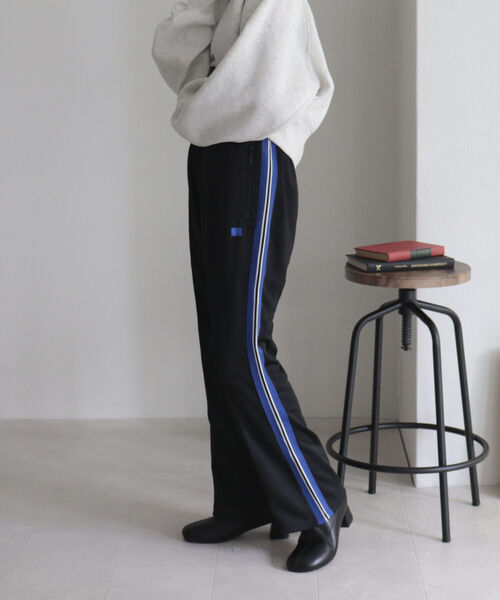 fredy emue（フレディエミュ）の「【RUSSELL ATHLETIC/ラッセル アスレチック】CLASSIC JERSEY TRACK PANTS（その他パンツ・レディース・ブラック/ブラウン/ブルー・L）」の12枚目の写真