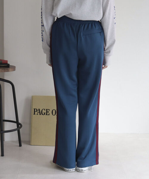 fredy emue（フレディエミュ）の「【RUSSELL ATHLETIC/ラッセル アスレチック】CLASSIC JERSEY TRACK PANTS（その他パンツ・レディース・ブラック/ブラウン/ブルー・L）」の17枚目の写真