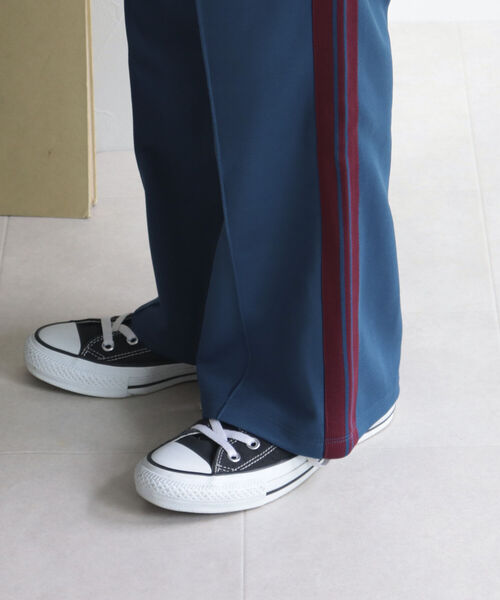 fredy emue（フレディエミュ）の「【RUSSELL ATHLETIC/ラッセル アスレチック】CLASSIC JERSEY TRACK PANTS（その他パンツ・レディース・ブラック/ブラウン/ブルー・L）」の22枚目の写真
