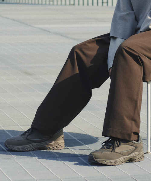 MoonStar（ムーンスター）の「【MOONSTAR(ムーンスター)】810s STUDEN（スニーカー・レディース・ライトグレー/ブラウン・22.5cm/23.5cm/24.5cm/25.0cm）」の17枚目の写真