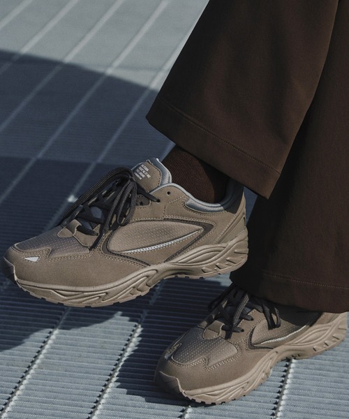 MoonStar（ムーンスター）の「【MOONSTAR(ムーンスター)】810s STUDEN（スニーカー・レディース・ライトグレー/ブラウン・22.5cm/23.5cm/24.5cm/25.0cm）」の2枚目の写真