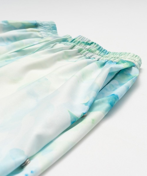 Wizzard（ウィザード）の「Wizzard ウィザード / CHANGING SILHOUETTE PRINT SHORT PANTS 総柄グラフィックプリントショートパンツ（その他パンツ・メンズ・ナチュラル/レッド/ブルー・1/2/3/0）」の8枚目の写真