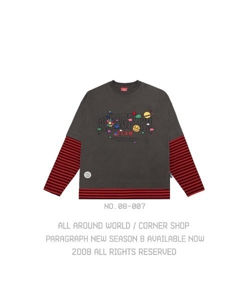 paragraphトレーナー&ロングTシャツ 【公式通販】