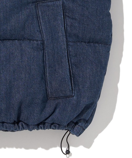 Levi's（リーバイス）の「Levi's/リーバイス ダウンジャケット SUPER PUFFER JACKET Z2921 DARK INDIGO WORN IN（ダウンジャケット/コート・メンズ・ダークインディゴブルー・L/M/S/XL）」の12枚目の写真