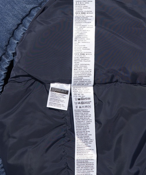 Levi's（リーバイス）の「Levi's/リーバイス ダウンジャケット SUPER PUFFER JACKET Z2921 DARK INDIGO WORN IN（ダウンジャケット/コート・メンズ・ダークインディゴブルー・L/M/S/XL）」の15枚目の写真