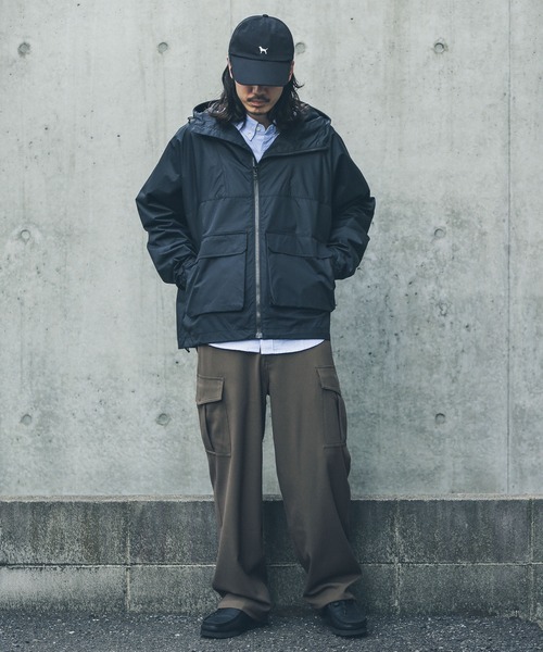 新品 アーバンリサーチサニーレーベル マウンテンパーカー 黒 ブラック URBAN RESEARCH Sonny Label（アーバンリサーチサニーレーベル
