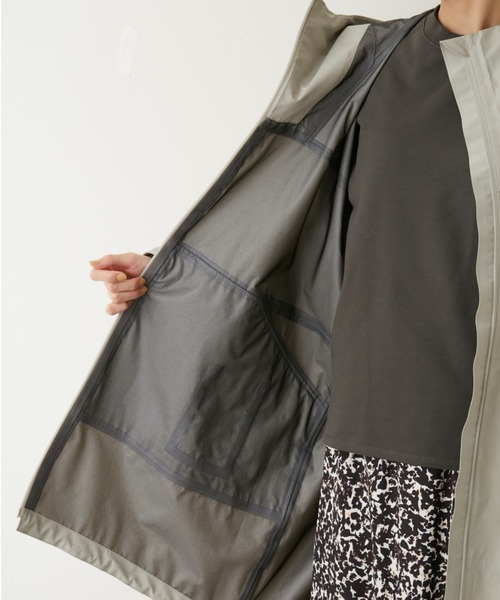 HELLY HANSEN（ヘリーハンセン）の「【emmi×HELLY HANSEN】RAINCOVER FOR FP（その他アウター・レディース・ライトグレー・LARGE/MEDIUM）」の7枚目の写真