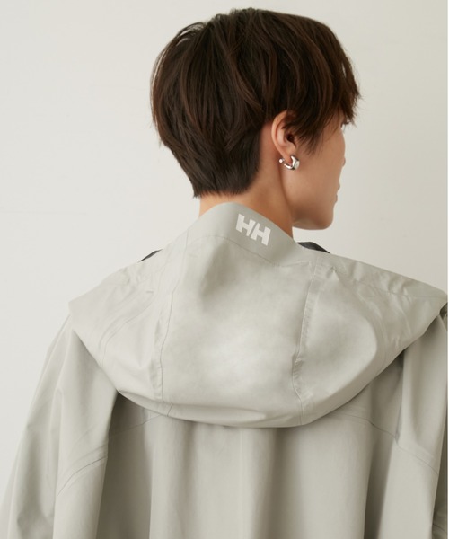 HELLY HANSEN（ヘリーハンセン）の「【emmi×HELLY HANSEN】RAINCOVER FOR FP（その他アウター・レディース・ライトグレー・LARGE/MEDIUM）」の9枚目の写真