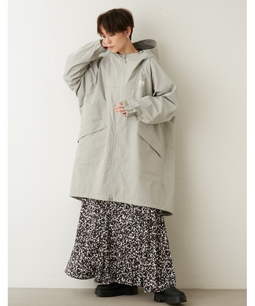 HELLY HANSEN（ヘリーハンセン）の「【emmi×HELLY HANSEN】RAINCOVER FOR FP（その他アウター・レディース・ライトグレー・LARGE/MEDIUM）」の11枚目の写真